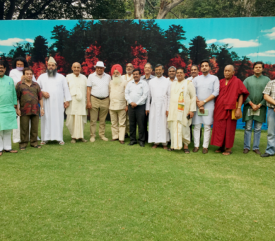With Faith leaders